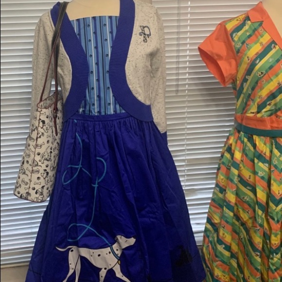 Disney Dresses & Skirts - 101 Dalmatian dress it has its sweater licensed